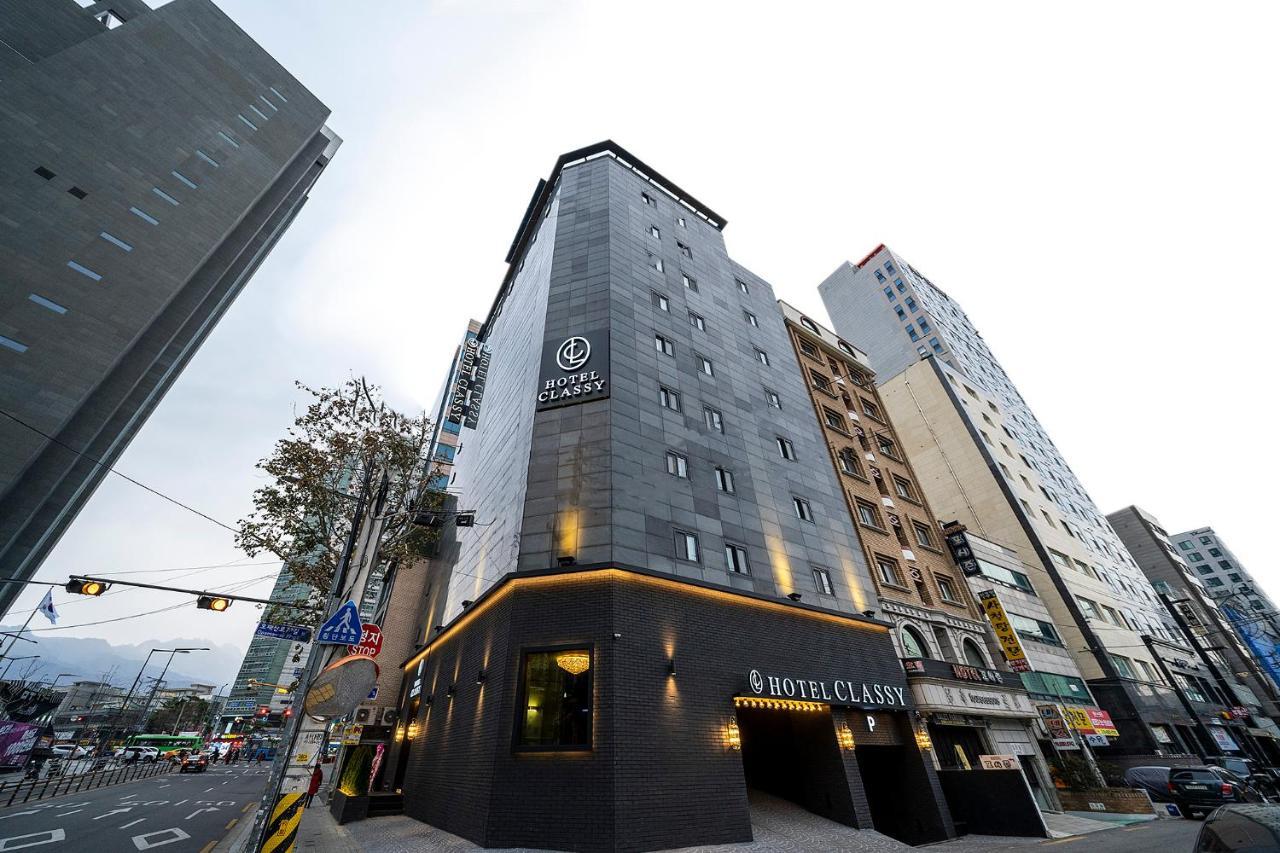 Hotel Classy Seoel Buitenkant foto